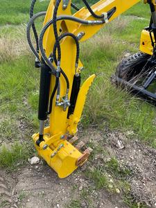 Bon et bon marché, prix de 2 tonnes, 3 tonnes, mini chargeuse sur chenilles hydraulique à haute efficacité - Product Image 5