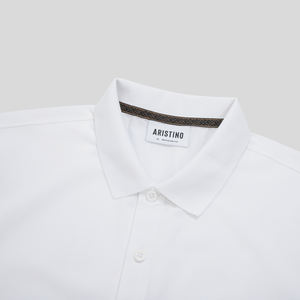 Aristino Regular Fit Polo pour homme APS001AS1 - Solid Pattern Hot Price Top Product - Product Image 2