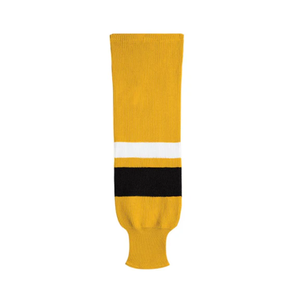 Chaussettes tricotées de hockey sur glace sublimées personnalisées prix de gros Chaussettes tricotées de hockey sur glace imprimées de nom d'équipe personnalisé - Product Image 4