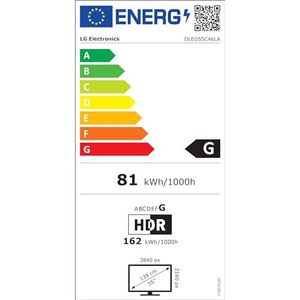 Téléviseur intelligent 4K de 55 pouces avec processeur Gen 7, plage dynamique de 40 W, taux de rafraîchissement variable 4K144Hz, 4 ports et fonctionnalités IA, modules LCD - Product Image 3