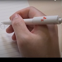 Stylo publicitaire promotionnel Pigra Sports 0,5 mm en plastique avec logo, pour la publicité, le marketing, les cadeaux d'entreprise, la papeterie