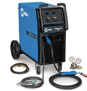 ¡COMPRA AHORA! Mejor Precio NUEVO Paquete Completo de Soldadoras MIG Millermatic-252 - Product Image 3