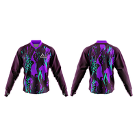 Maillot de paintball OEM respirant à séchage rapide, absorption de l'humidité, polyester, uniforme d'équipe de hockey sur glace, vêtements de sport personnalisés par sublimation