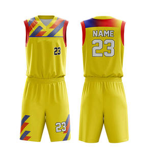 Vêtements de sport de qualité supérieure uniformes de basket-ball personnalisés séchage rapide nom de l'équipe uniforme de basket-ball pour hommes - Product Image 3