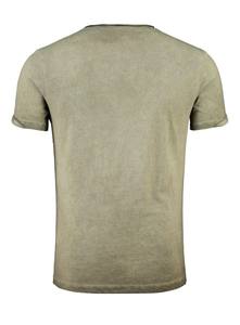 เสื้อยืดผู้ชายผ้าฝ้ายหนาพิมพ์โลโก้ออกแบบได้ตามต้องการสำหรับทุกเพศเสื้อยืดผู้ชายมีสไตล์ - Product Image 2