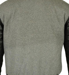 Veste de baseball personnalisée pour homme, style varsity, hiver, manches en toile de haute qualité, logo sur le devant, fabriquée au Pakistan - Product Image 6