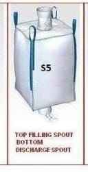 Encuentra calidad Fibc Jumbo Bag con calidad duradera Caño de llenado superior y Caño de descarga inferior Jumbo Bag para la venta - Product Image 3