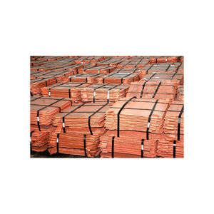 แผ่นทองแดงแคโทด99.88% แผ่นทองแดง125กก. +/-1% ความบริสุทธิ์สูง - Product Image 6