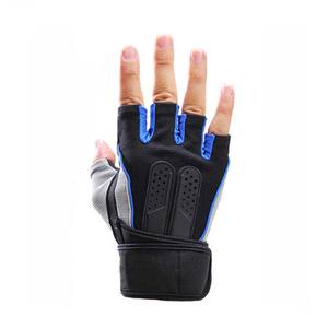 Guantes de Levantamiento de Pesas Unisex ELIXE SPORTS con Soporte para Muñeca, Antideslizantes, Tejido Transpirable, Cierre de Velcro para Entrenamiento Físico - Product Image 3