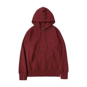 Sweat-shirts à capuche pour hommes de haute qualité, sweats-shirts unisexes surdimensionnés, sweats-shirts vierges lourds - Product Image 3