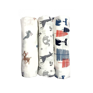 organic cotton swaddle <b>blanket</b> swaddle <b>blankets</b> kids muslin baby swaddle <b>blanket</b> 100% cotton muslin baby - Product Image 2