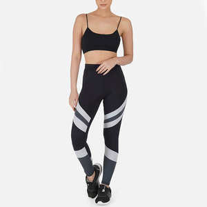 Leggings Deportivos de Cintura Alta sin Costuras para Mujer, para Gimnasio, Deporte, Fitness, Yoga, Logotipo Personalizado, Secado Rápido y Transpirable, Spandex/Poliéster - Product Image 5