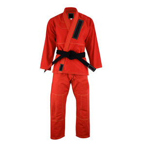 Uniformes de Karate de Alta Calidad, Conjunto de Ropa de Artes Marciales con Logotipo Personalizado, Elástico, Transpirable, Ligero y Duradero para Hombre - Product Image 2