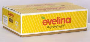 Direct Factory Supply Printed Corrugated Apple <b>Box</b> with Handles for Easy Transport and Display Available at Export Price - Product Image 3