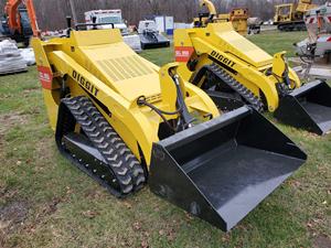 Mini MINICARGADORA china de alta calidad con cargador frontal de motor, cargadoras pequeñas sobre orugas con orugas a la venta - Product Image 6