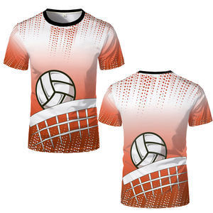 Gran oferta, logotipo personalizado, conjuntos de uniformes de voleibol sublimados completos, Jersey de estilo impreso Premium - Product Image 1