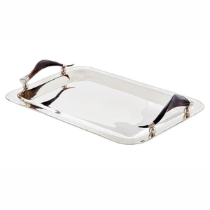 Juego de 3 platos de servicio de acero inoxidable de lujo de alta exigencia de la mejor calidad 100 piezas decoración de comedor personalizada ecológica moderna - Product Image 5