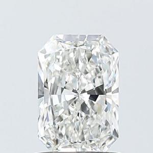 Diamantes cultivados en laboratorio sueltos de forma radiante de 0,3 CT, Diamante de laboratorio de 5x3,3mm para anillo de compromiso o fabricación de joyas - Product Image 1