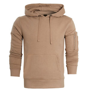 2025 Top Premium qualité mâle décontracté uni nouveau Style à la mode hommes sweats à capuche à manches longues sweats à capuche hommes - Product Image 2