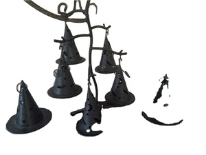 Linterna de Navidad montada en la pared, colgante de metal, soporte de metal para bodas, x-mas - Product Image 4