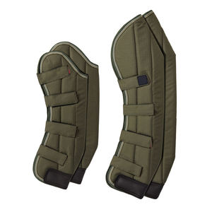 Dans une couleur verte solide bonne vente nouvelle arrivée bottes de cheval réglables légères de la plus haute qualité - Product Image 1