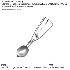 Herramienta para Helado con Resorte Inox 91, Porcionador de Gelato - Product Image 2
