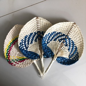 Abanico de bambú ecológico para hombres y mujeres, material de bambú 100% natural - Product Image 5