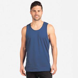 Débardeurs unisexes 100% coton à col rond pour hommes et femmes Débardeurs doux et confortables - Product Image 4