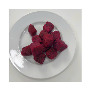 ก้อนแก้วมังกรแช่แข็งจำนวนมากสีสันสดใสรสชาติดีราคาไม่แพงมีบรรจุภัณฑ์สำหรับ OEM - Product Image 2