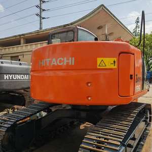 Excavadora Hidráulica Usada Hitachi ZX135 con Motor y Bomba Originales, Cucharón de 13.5 Toneladas, 0.52m - Product Image 2