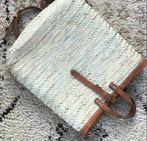 Bolso de Hombro de Paja Tejido a Mano para Mujer, Estilo Moderno, Bolso de Playa de Macramé y Ganchillo - Product Image 2