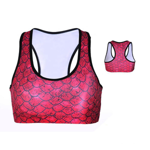Logotipo personalizado Venta caliente Transpirable Mujeres Tops Entrenamiento Push-up Yoga Bra Sujetador deportivo sin costuras Mejor Venta caliente - Product Image 4