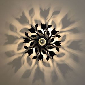 Lámparas Decorativas de Lujo Ecológicas con Forma de Flor de Hierro, Ligeras para el Hogar y la Oficina, para Celebraciones de Diwali, Ramadán y Bodas - Product Image 3