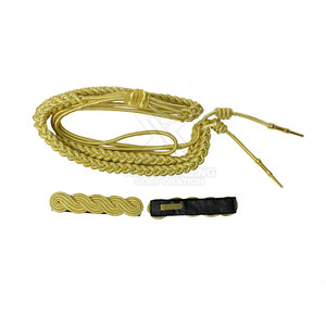 ชุดเดรสผ้าฝ้ายและผ้าโพลีเอสเตอร์ที่สง่างามพร้อมห่วงกระดุมถักและไหล่ - Product Image 4