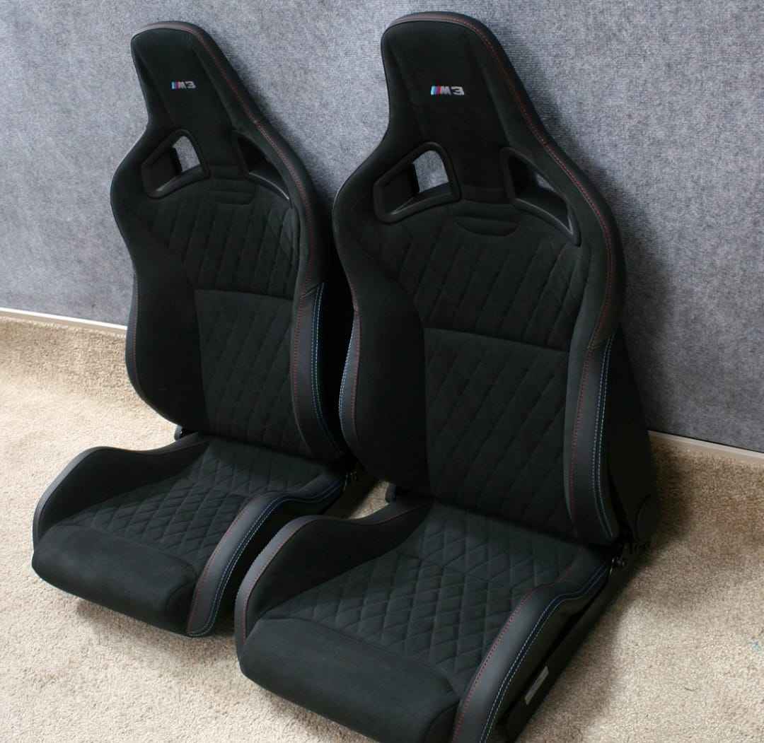 Recaro Sr3 Confetti Used Car Bucket Seats RECARO SR3 LEMANS