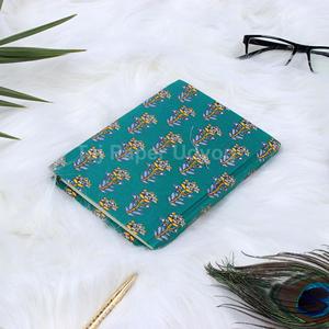 Antique Floral Beautiful Print Designer Cover Notebook for Daily Writing High Quality India Manufacturer Journal Notebook Diary - Product Image 3