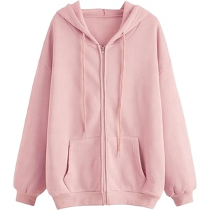 Sweats à capuche surdimensionnés avec logo personnalisé pour hommes Pull en molleton de coton épais Mode de rue Vêtements décontractés d'hiver Service OEM - Product Image 1