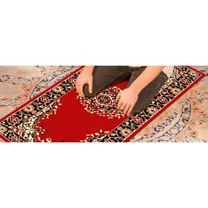 พรมพิมพ์ลายเรขาคณิต, พรมละหมาด, พรมบูชา, พรมมุสลิม, พรมทางศาสนา, พรมขนนุ่ม - Product Image 4