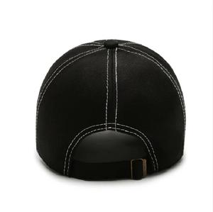 2024 unisexe mode casquettes de Baseball personnalisé brodé Logo parasol extérieur chapeau pour hommes Polyester/coton lettre motif Style - Product Image 5