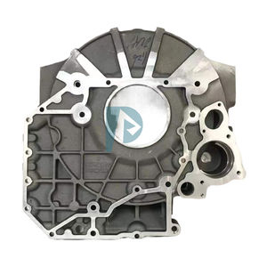 Piezas de Maquinaria de Construcción, Carcasa de Volante 4932623 para Motor Cummins SAA6D107 QSB6.7 B5.9 QSB5.9 QSB4.5 QSB3.9 - Product Image 1