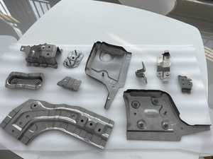 Pièces détachées automobiles, plaque de protection de carter d'huile moteur, découpe laser, poinçonnage CNC, pliage, fabrication pour service OEM, découpe laser - Product Image 6