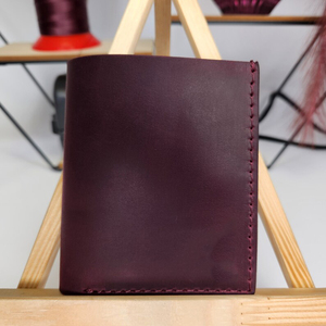 กระเป๋าสตางค์หนังเครซี่ฮอสใส่ได้ทั้งชายและหญิงกระเป๋าเงินใบสั้นแบบบางสำหรับผู้หญิงที่ใส่บัตร CHW-0074B แท้ - Product Image 2