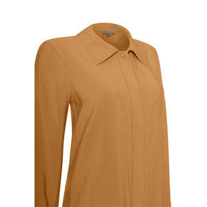 เสื้อคลุมแบบซักได้รุ่นเบสิคสีคาเมล - Product Image 2