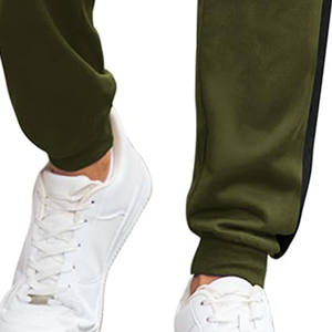 ชุดวอร์มผ้าไนลอนของผู้ชายชุด2ชิ้นชุดวอร์มผ้าฝ้ายมีฮู้ดผ้าเฟรนช์เทอร์รี่สำหรับใส่วิ่งชุดสำหรับ360gsm - Product Image 2