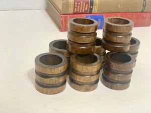 Rond de serviette en bois de la meilleure qualité pour la maison hôtel restaurant et décoration de fête utilisation de la vaisselle de finition naturelle - Product Image 6