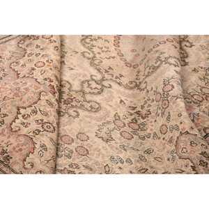 Vintage 6.5x9.4 ft Rug, Large Turkish Rug, <b>Brown</b> Red Southwestern <b>Wool</b> Rug - Product Image 5