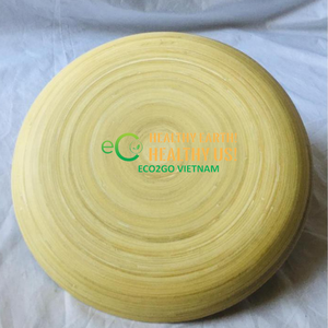 Platos de cena y vajilla de bambú para bebé, vajilla y plato de bambú naturales para Cena - Product Image 6