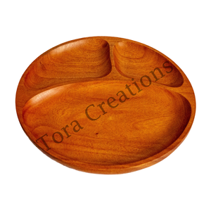 Plateau en forme de feuille de bois de neem personnalisé écologique plateau Durable et nouveau Design qualité d'exportation quantité minimale de commande 100 pièces plats et assiettes - Product Image 6