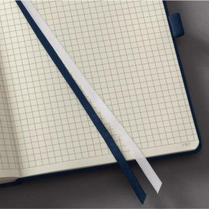 SIGEL Conceptum Dark Blue Notebook Approx. DIN A5 Squared 97 Sheets - Product Image 3
