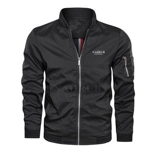 OEM Service Design Own Logo <b>Men</b> Bomber Winter <b>Jacket</b> High Quality Fashion Wear Bomber <b>Jacket</b> For <b>Men</b> - Product Image 1